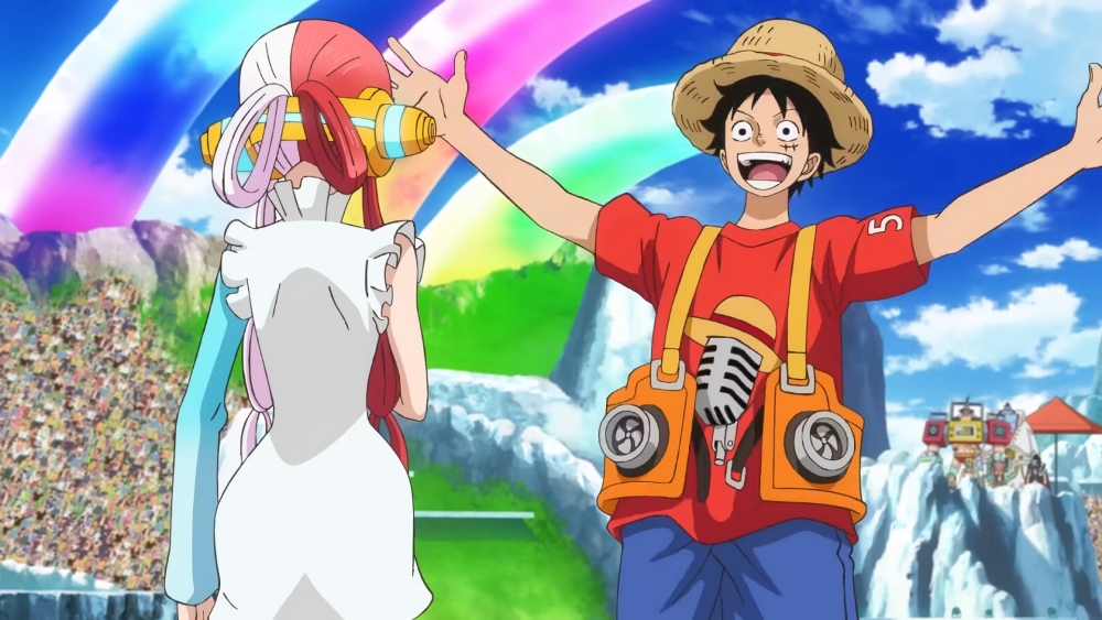 One Piece Film Red scena